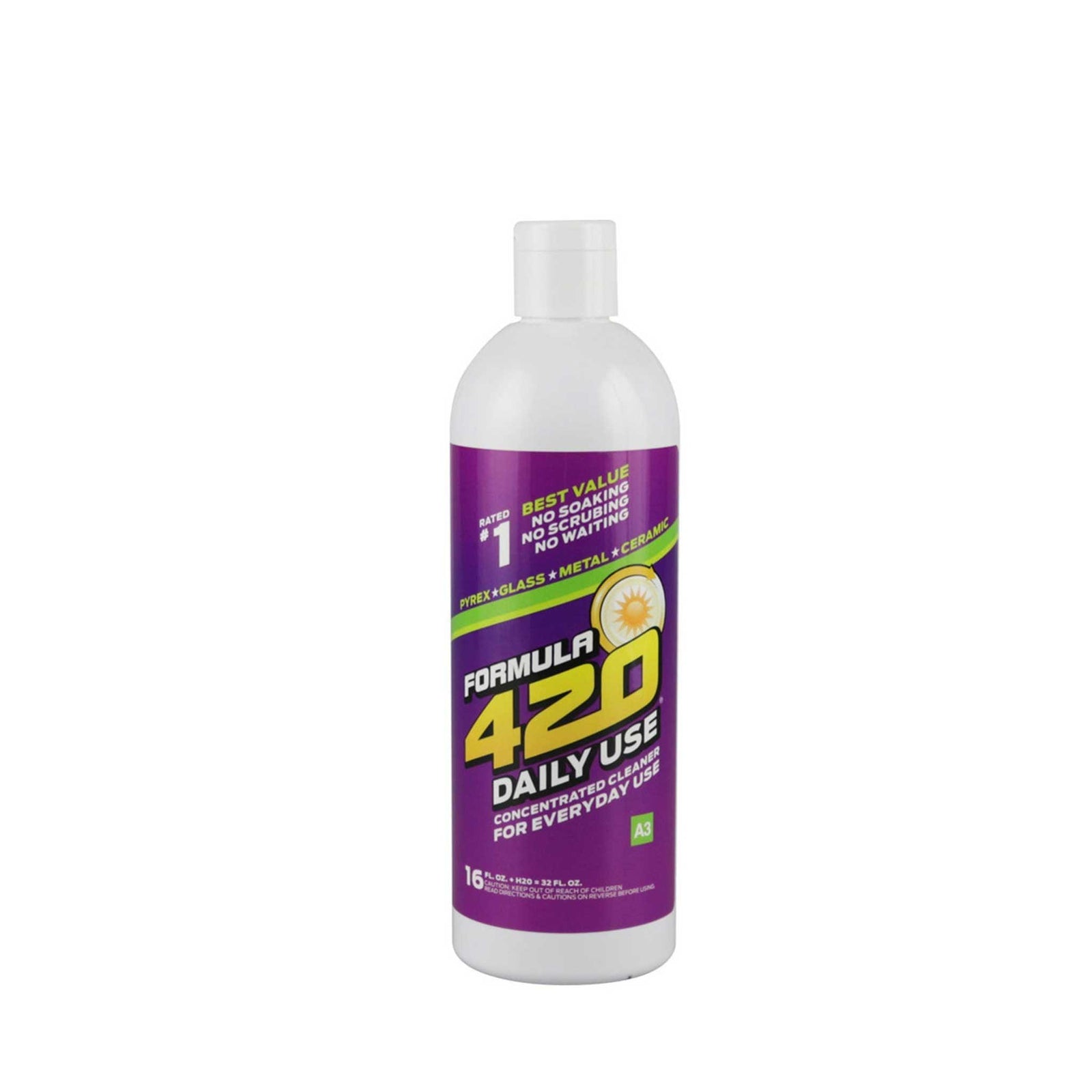 FORMULA 420 CONCENTRATED DAILY USE CLEANER - 16OZ - Cloud Cat