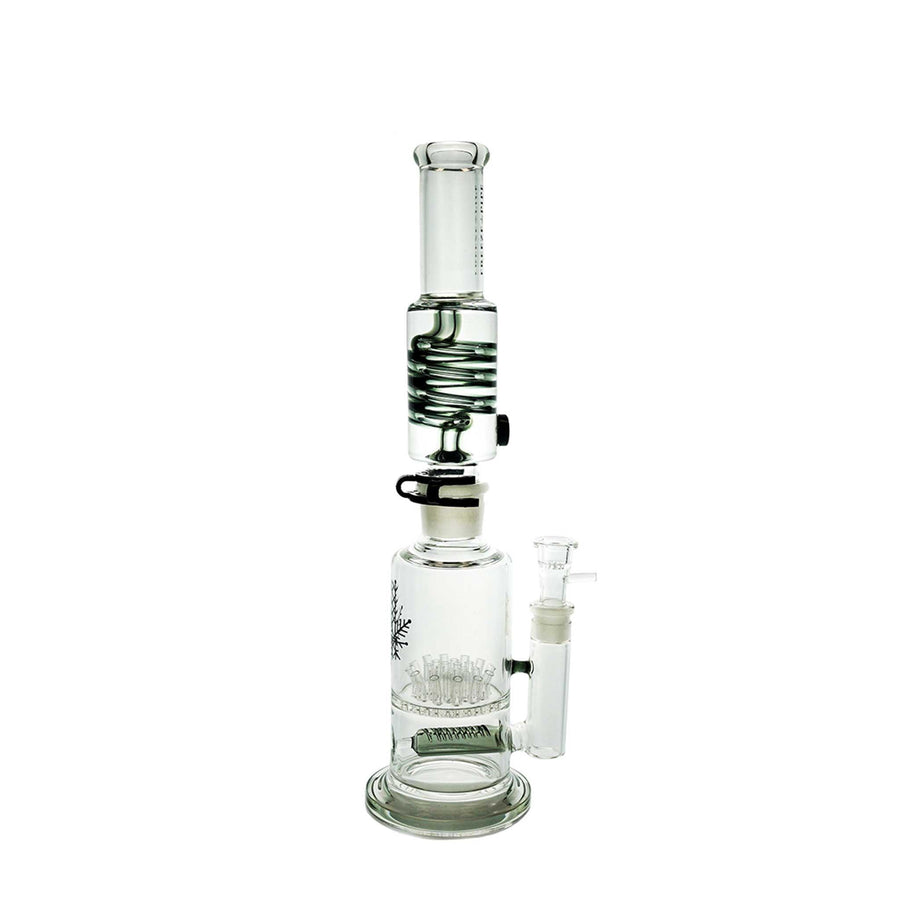 FREEZE PIPE 2-PERC BONG - Cloud Cat