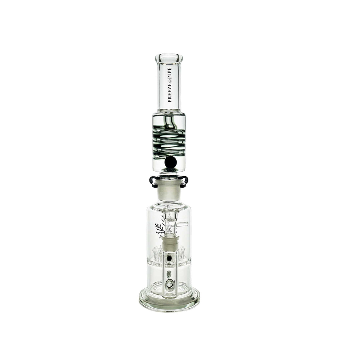 FREEZE PIPE 2-PERC BONG - Cloud Cat