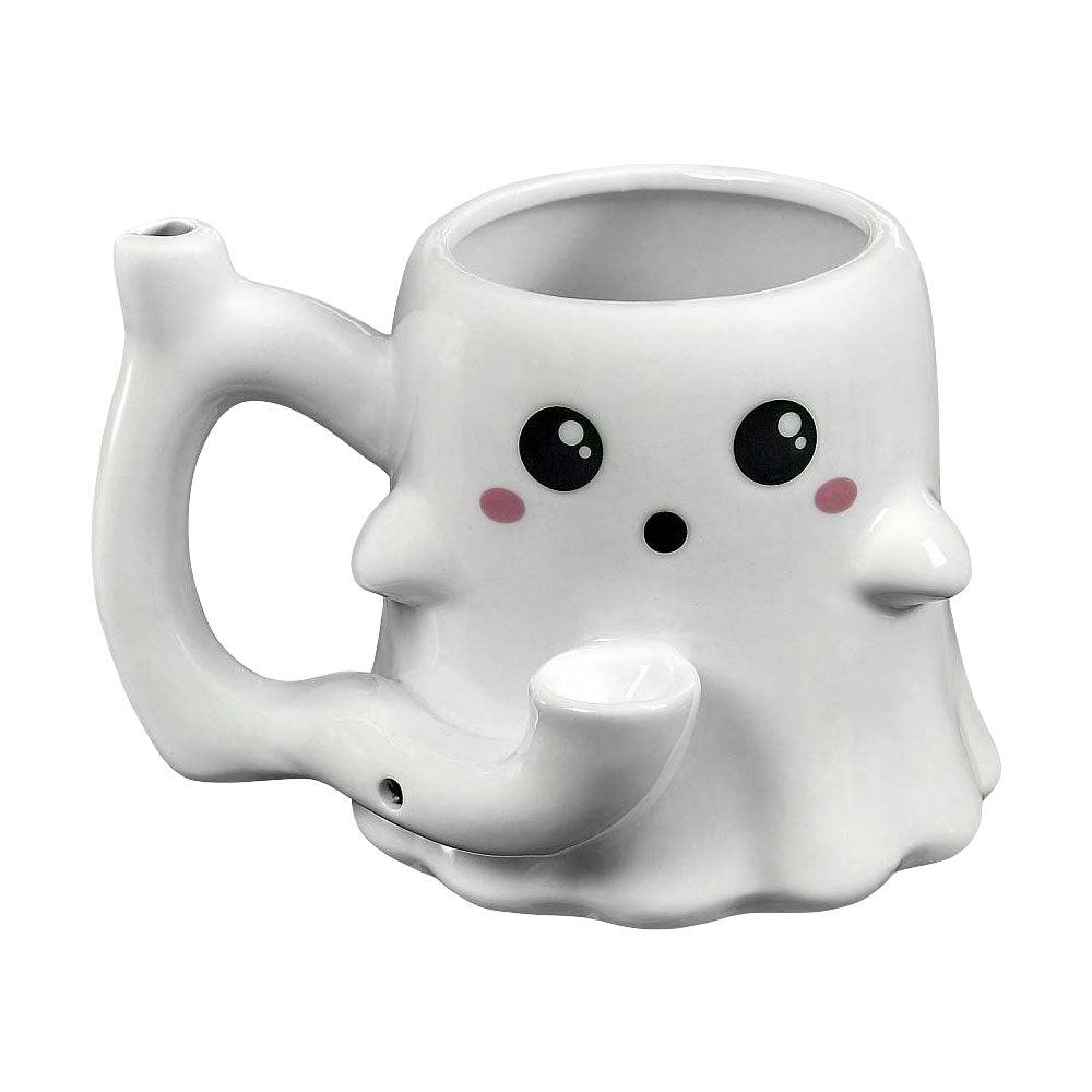 GHOST CERAMIC PIPE MUG - Cloud Cat