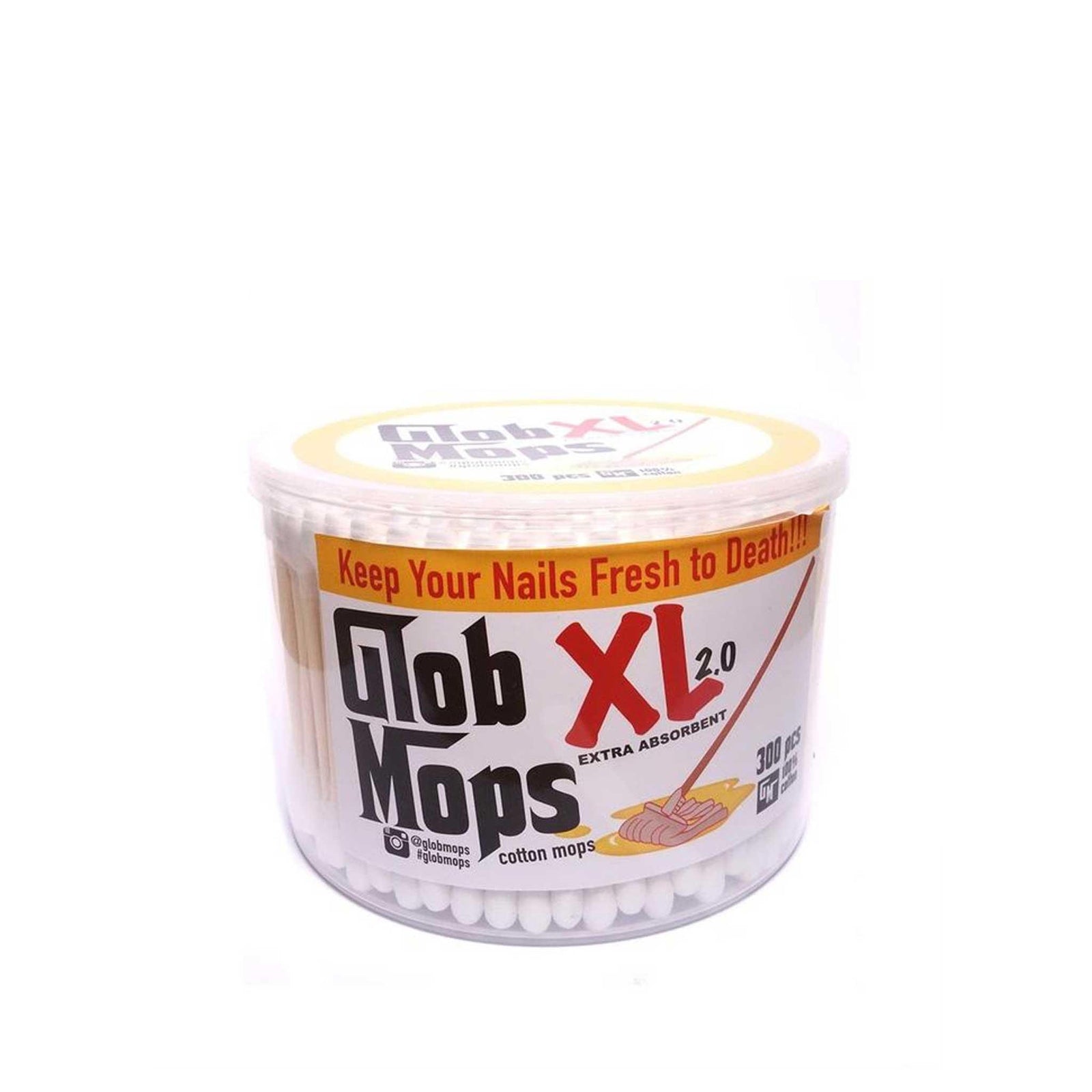 GLOB MOPS XL 2.0 SWABS - Cloud Cat
