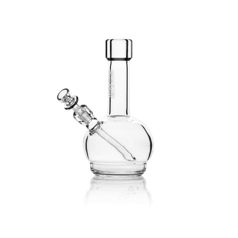 GRAV® MINI ROUND BASE WATER PIPE - Cloud Cat