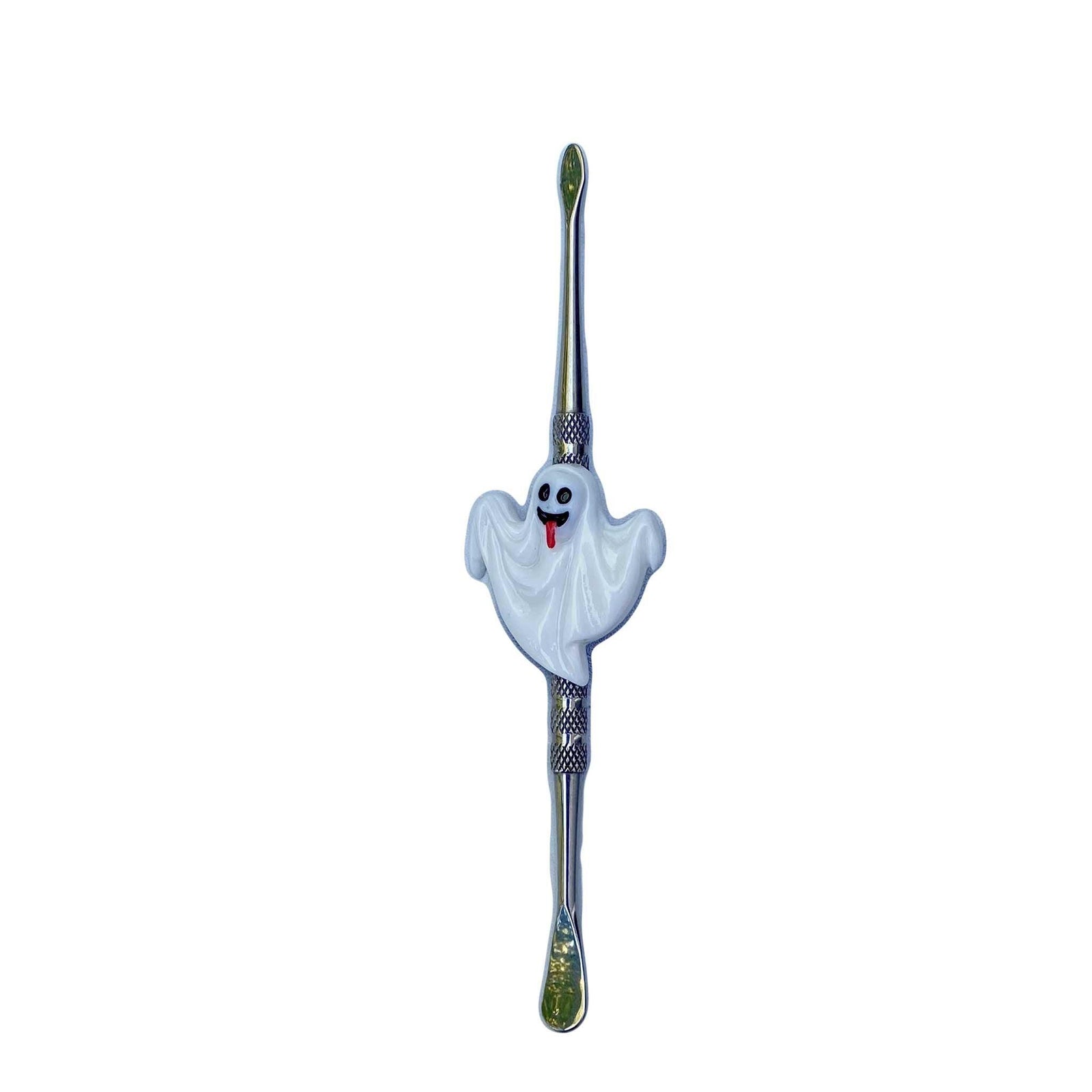 HALLOWEEN STAINLESS STEEL DAB TOOL - GHOST - Cloud Cat
