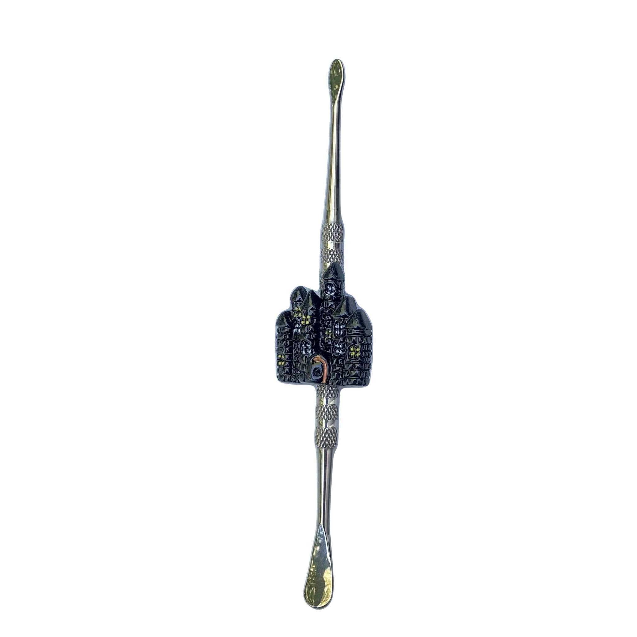 Stainless Steel Halloween Haunted House Dab Tool – Cloud Cat