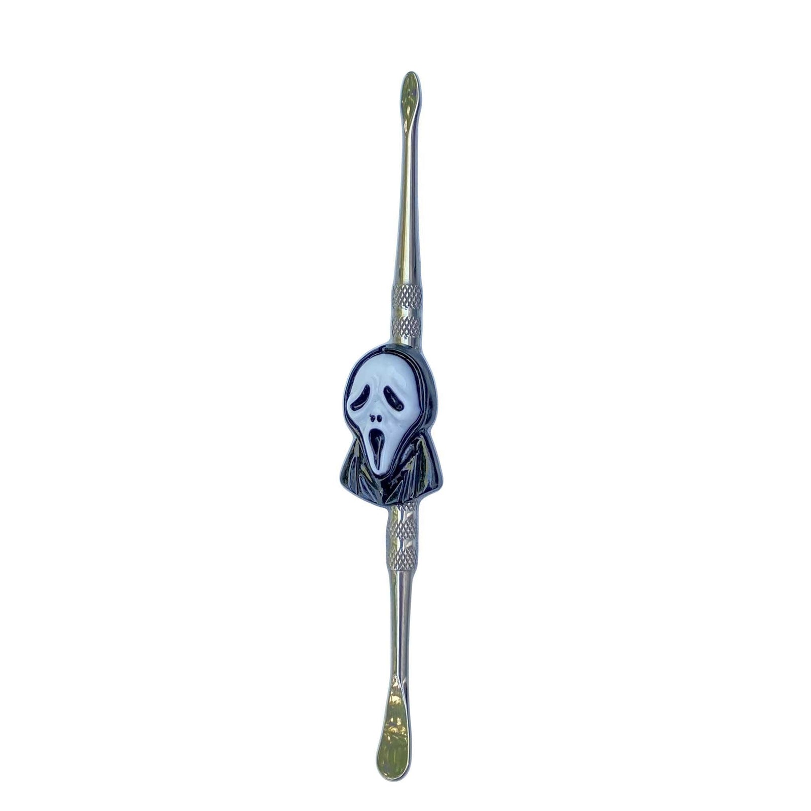 HALLOWEEN STAINLESS STEEL DAB TOOL - SCREAM GHOST - Cloud Cat