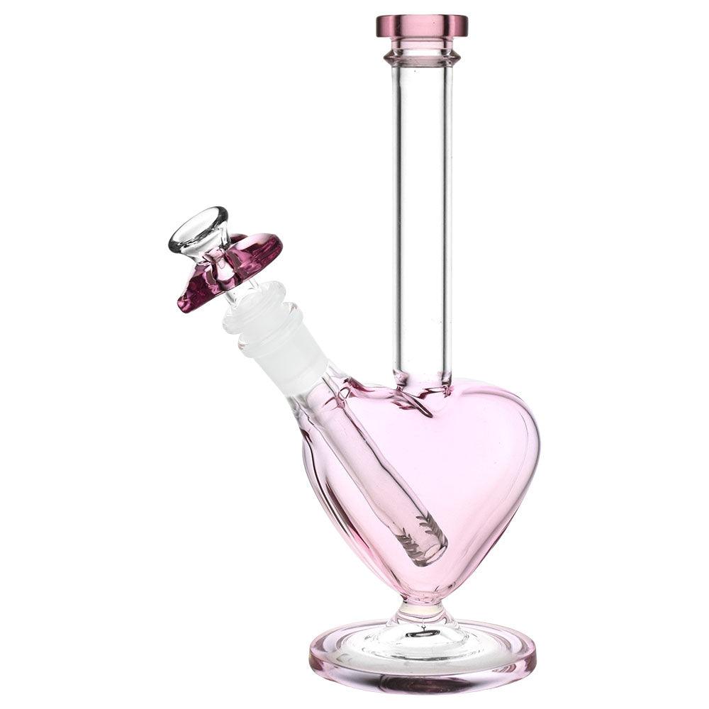 HEART GROWS FONDER BONG - Cloud Cat