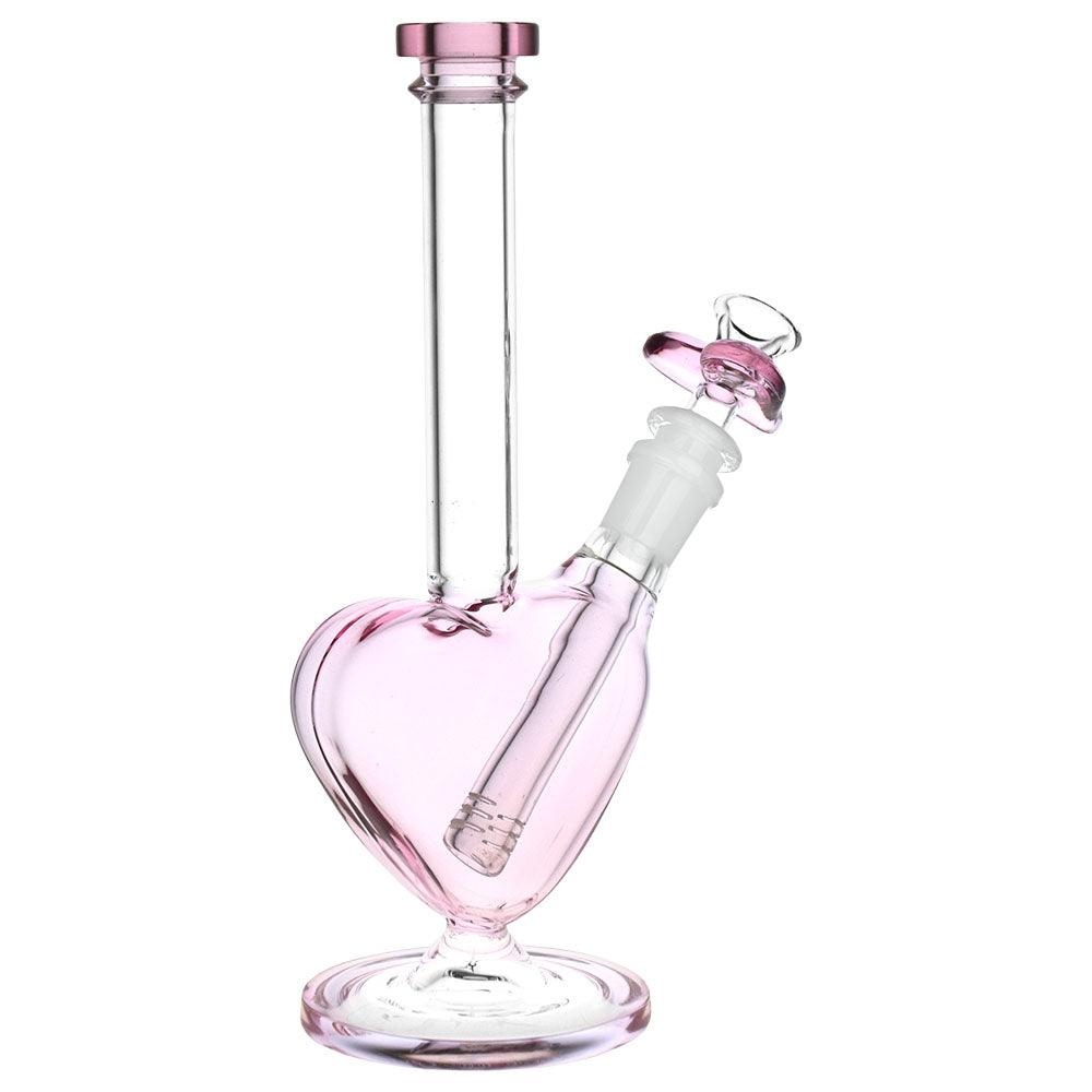 HEART GROWS FONDER BONG - Cloud Cat