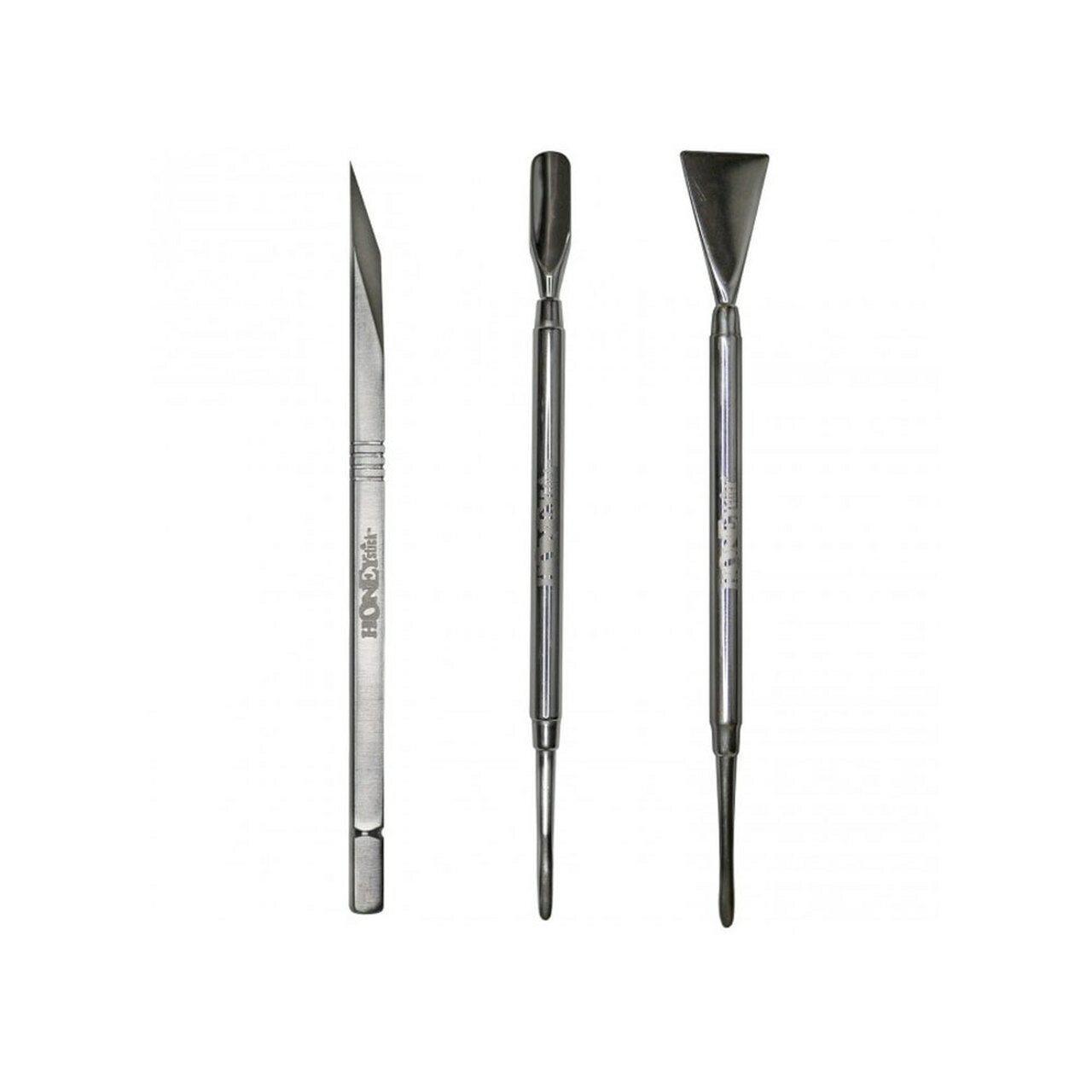 HONEYSTICK DAB TOOL SET - 3PCS - Cloud Cat