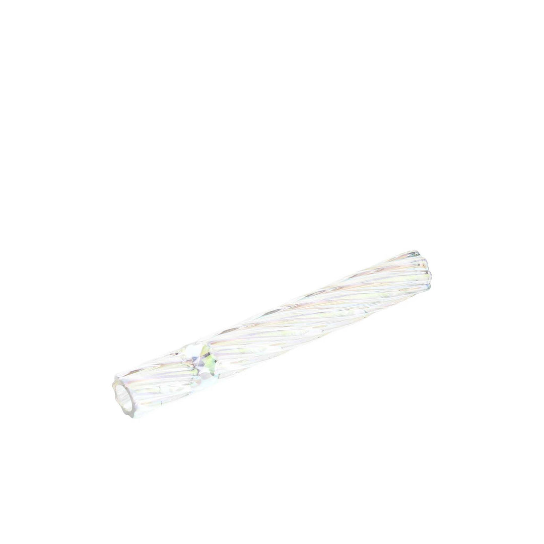 IRIDESCENT TWISTED CHILLUM - Cloud Cat