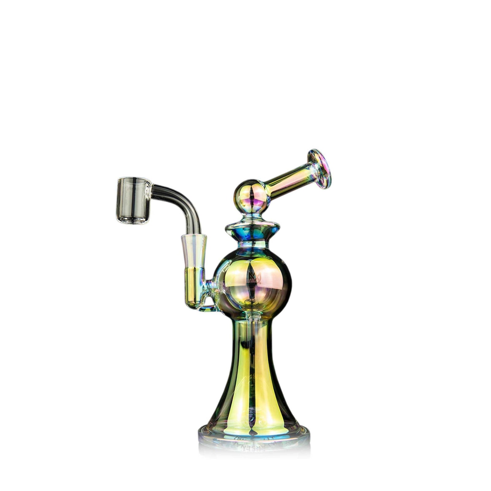 MJA IRIDESCENT APOLLO MINI DAB RIG - Cloud Cat