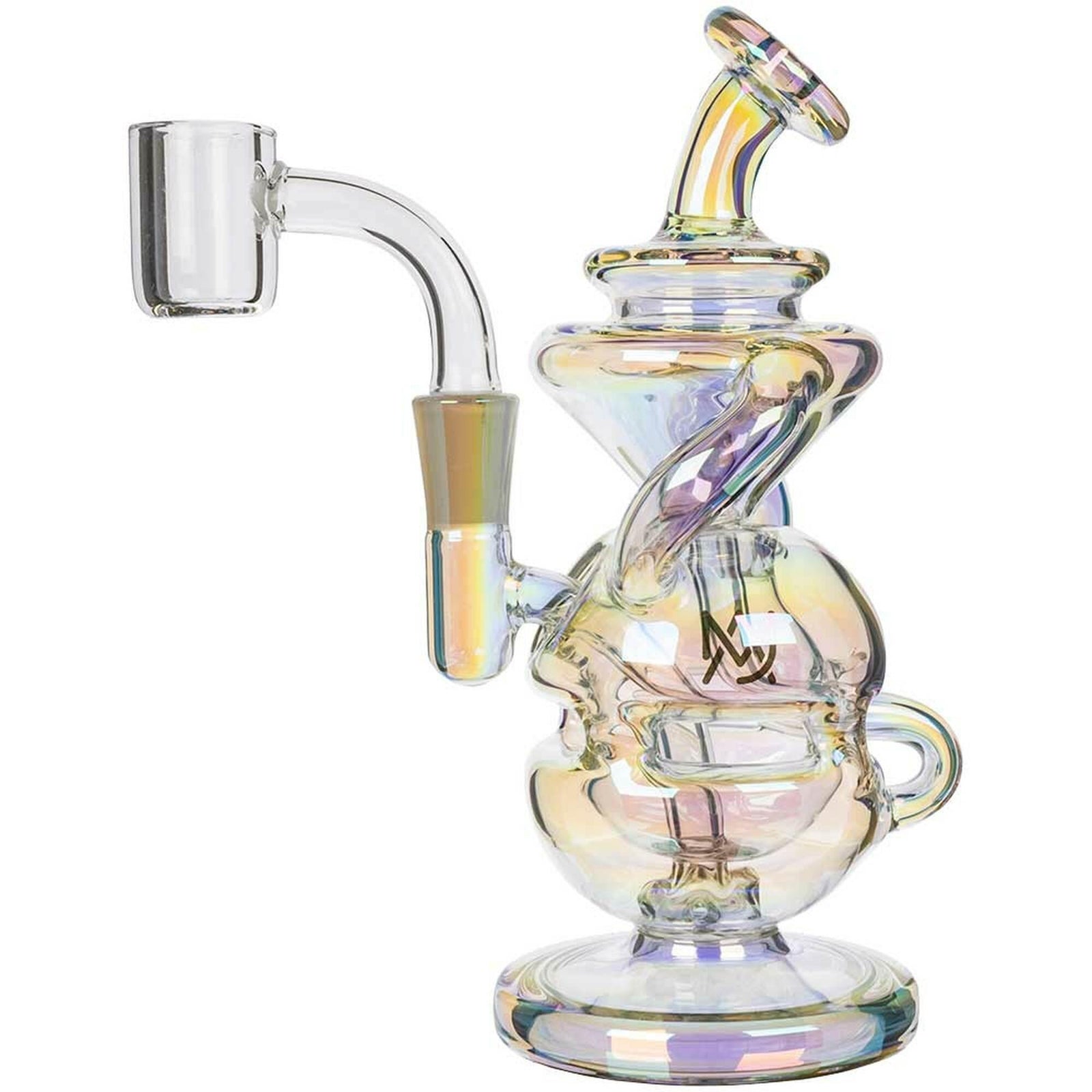 MJA IRIDESCENT INFINITY MINI DAB RIG - Cloud Cat