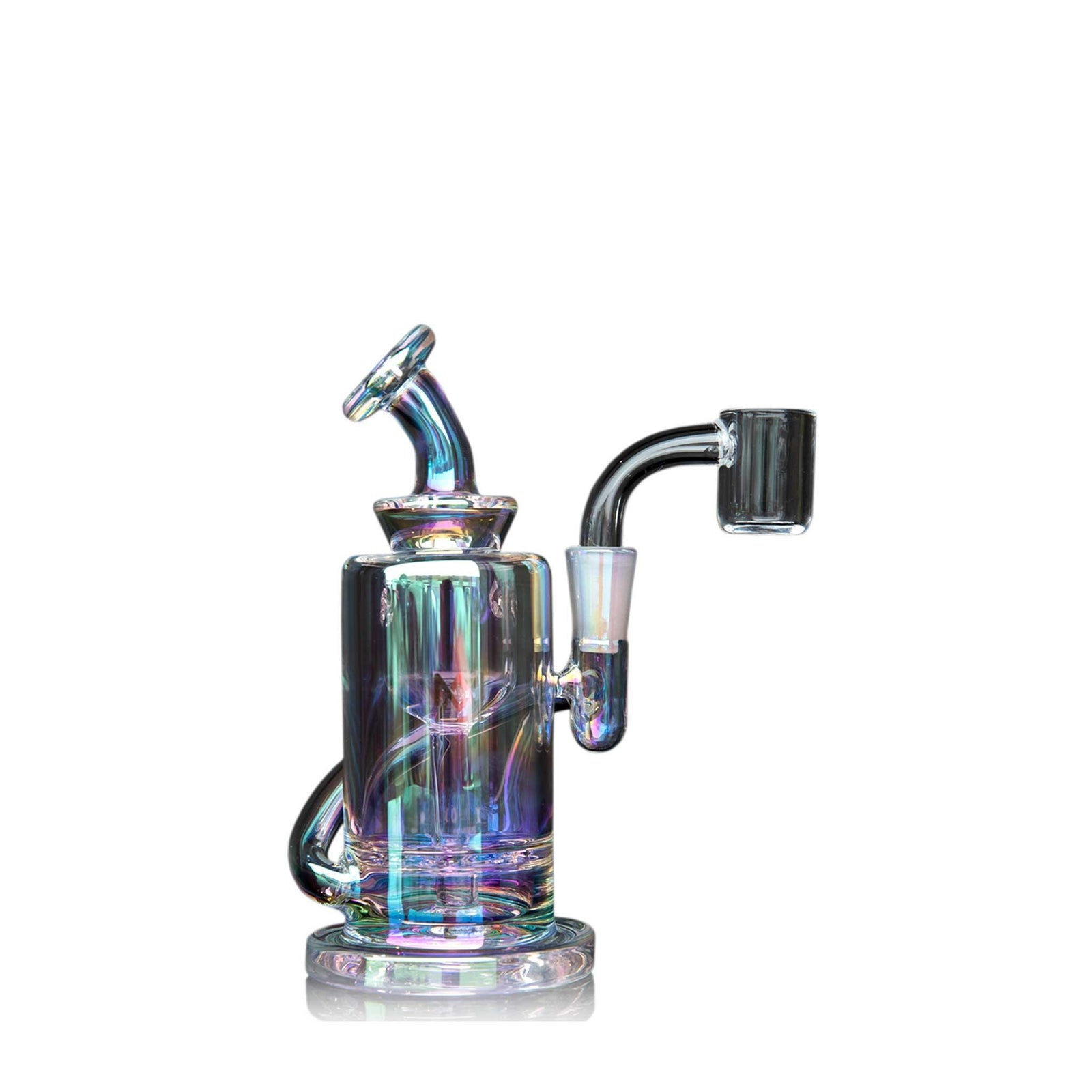 MJA IRIDESCENT URSA MINI DAB RIG - Cloud Cat