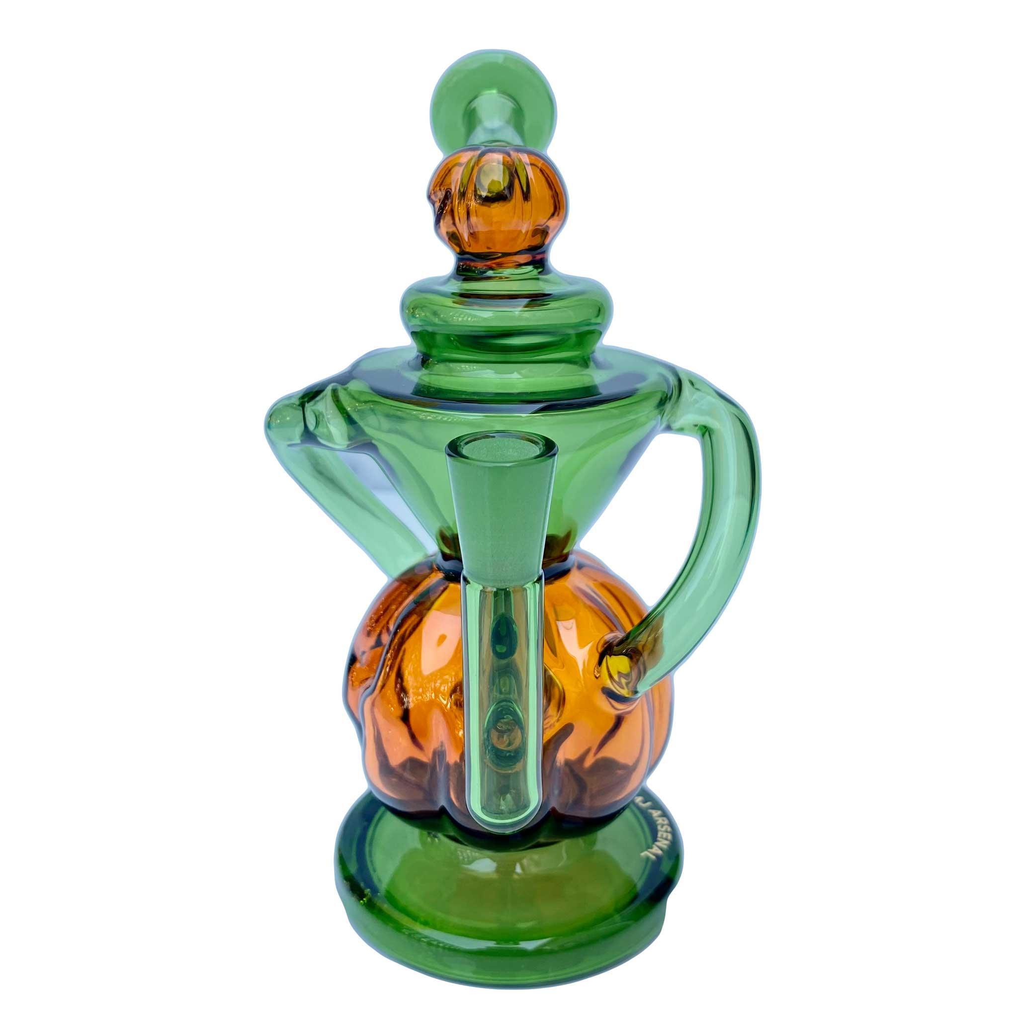 レア♡グリーンマグネサイトパームNo.1632 Limited Edition MJ Arsenal Goblin Mini Rig – Cloud Cat