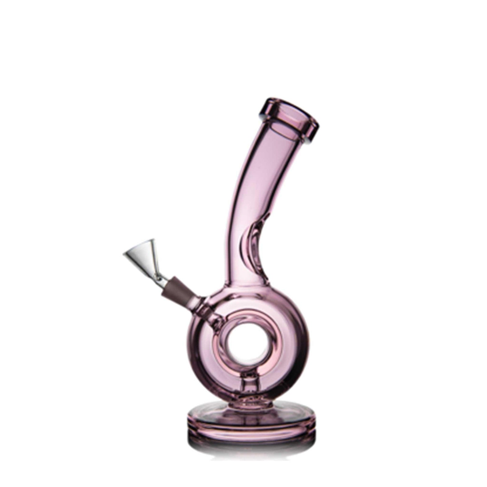 MJA PINK SATURN MINI WATER PIPE - Cloud Cat