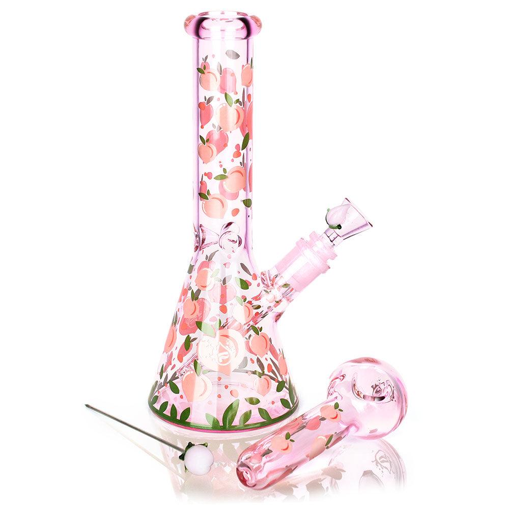 PEACHES & CREAM GLOW BONG DUO - Cloud Cat