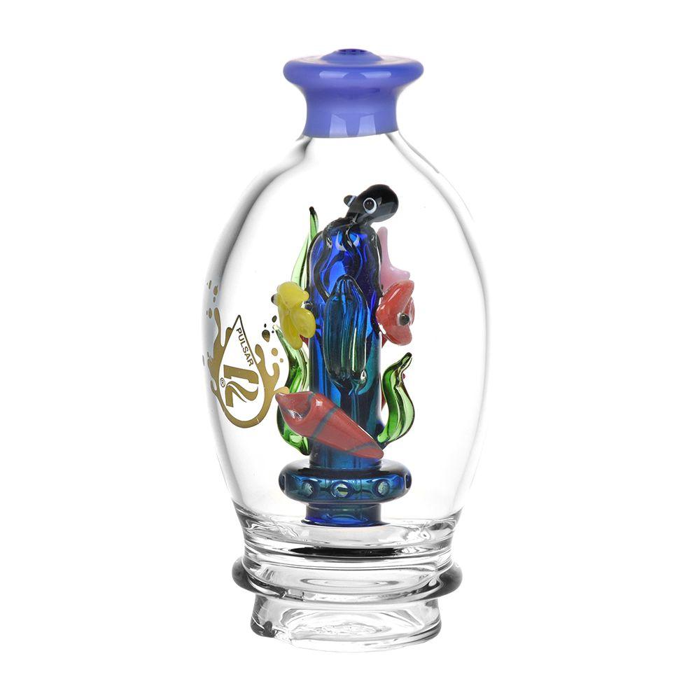 PEAK/PRO CORAL REEF GLASS BUBBLER - Cloud Cat