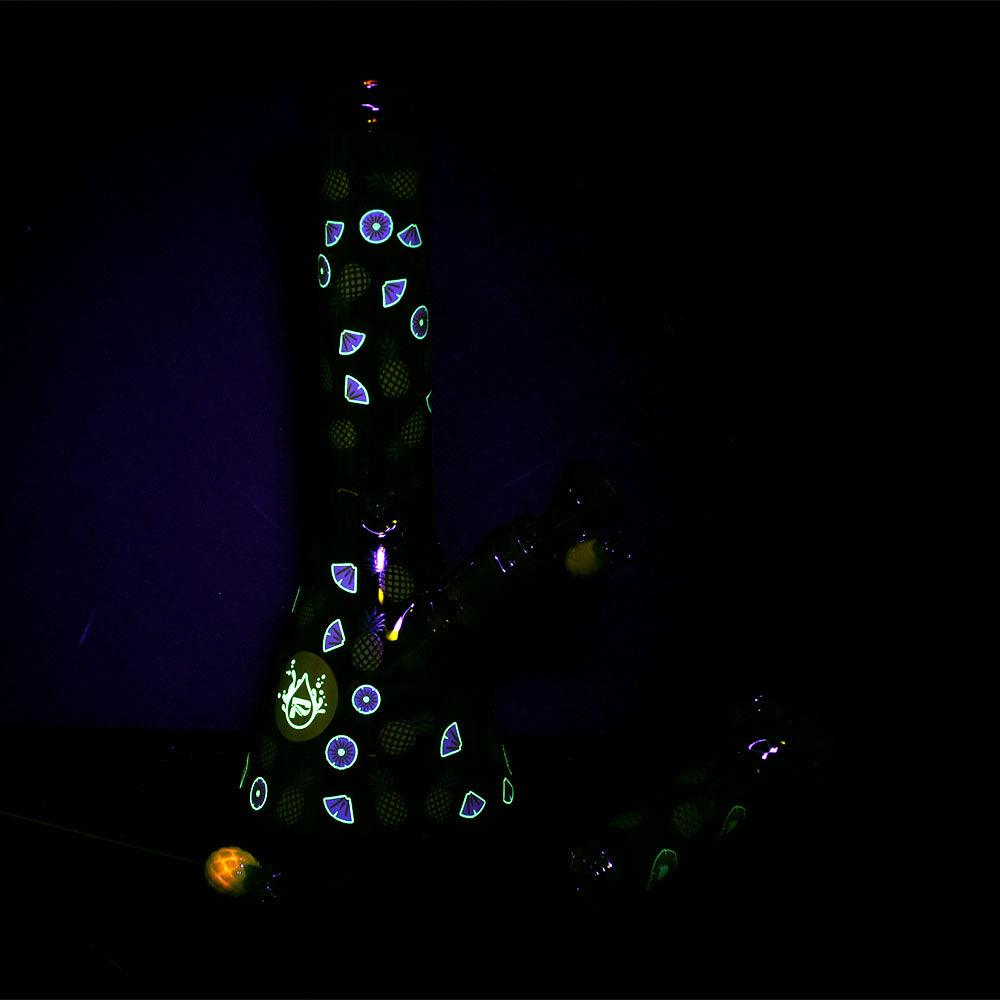 PINEAPPLE EXPRESS GLOW BONG DUO - Cloud Cat