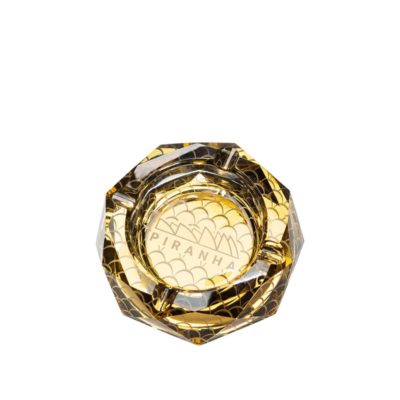 PIRANHA GLASS ANISE STAR ASHTRAY - Cloud Cat