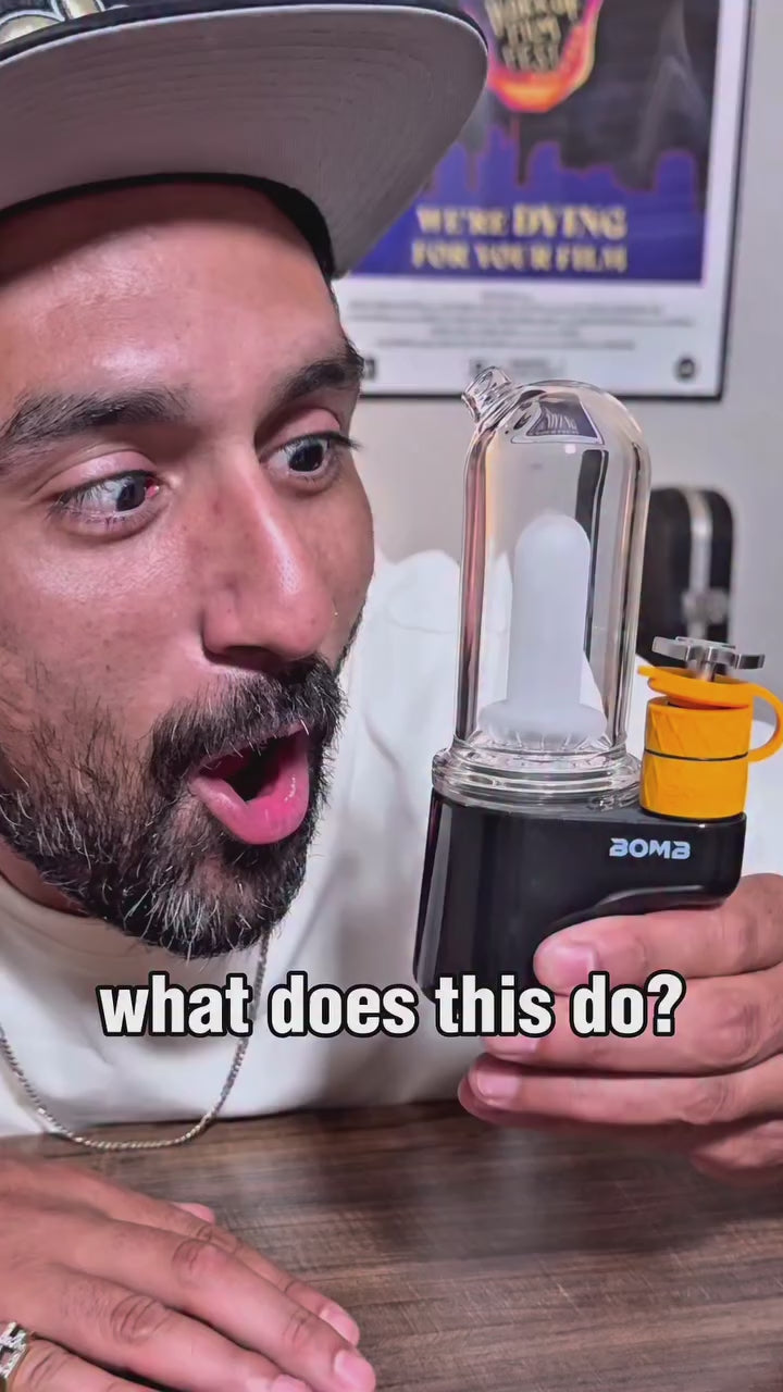 Bomb E-Rig Sykloud Black