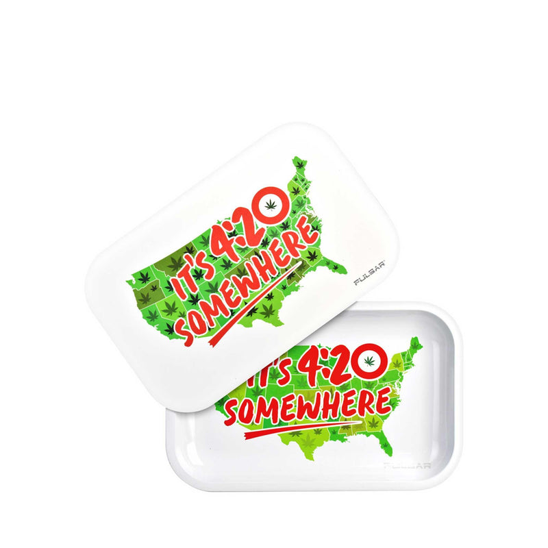 PULSAR 420 SOMEWHERE ROLLING TRAY W/LID - Cloud Cat