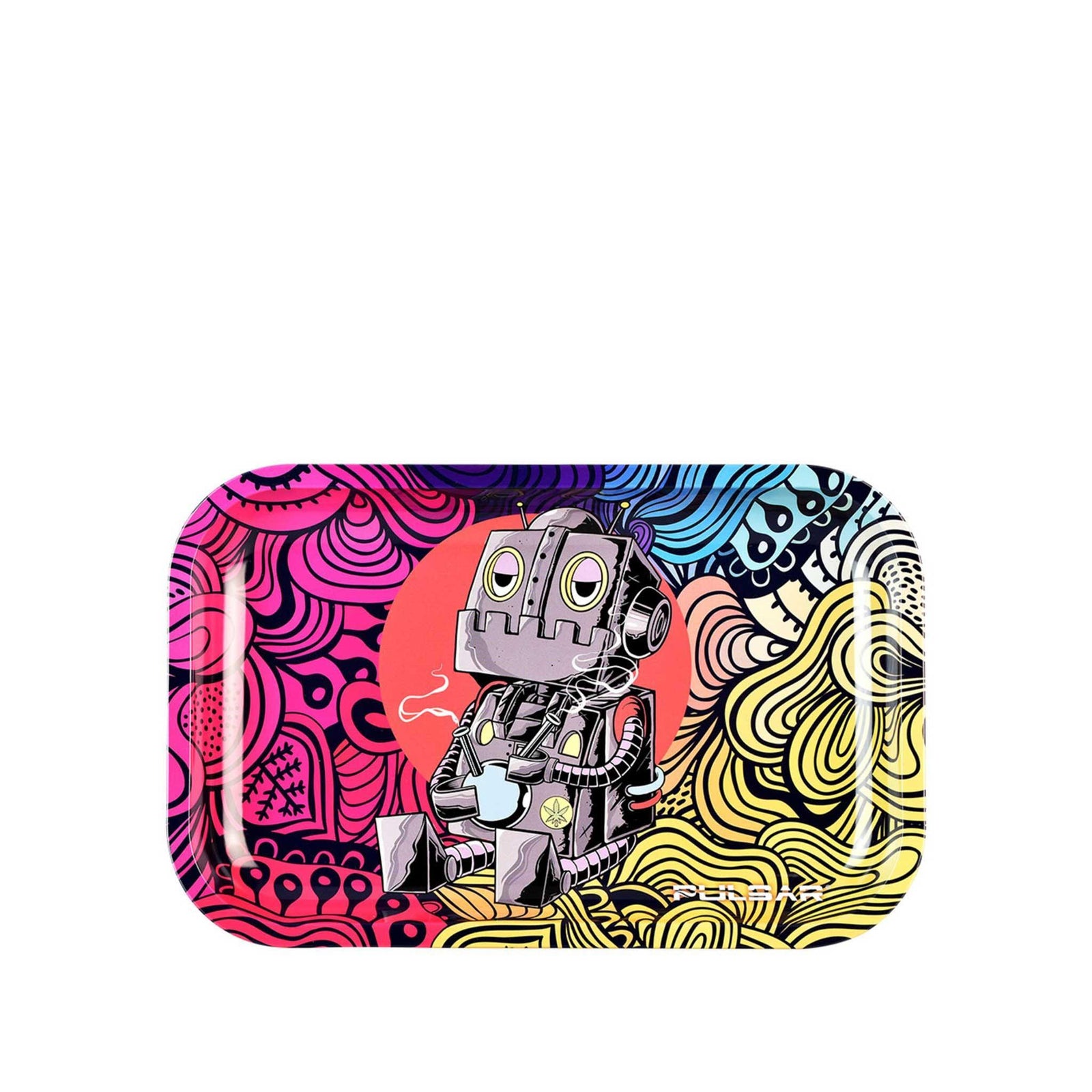 PULSAR DOPE BOT ROLLING TRAY - Cloud Cat