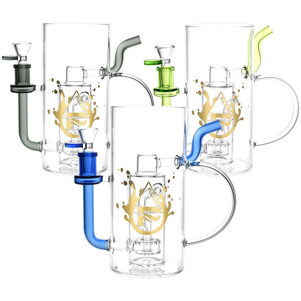 PULSAR DRINKABLE BEER MUG RECYCLER - Cloud Cat
