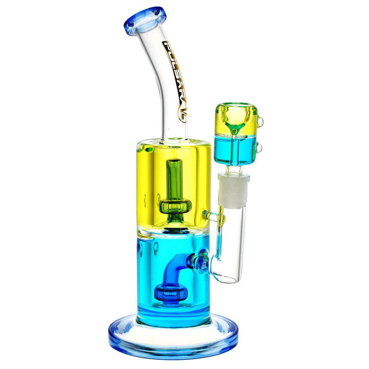 PULSAR GLYCERIN CHUGGER BONG - Cloud Cat