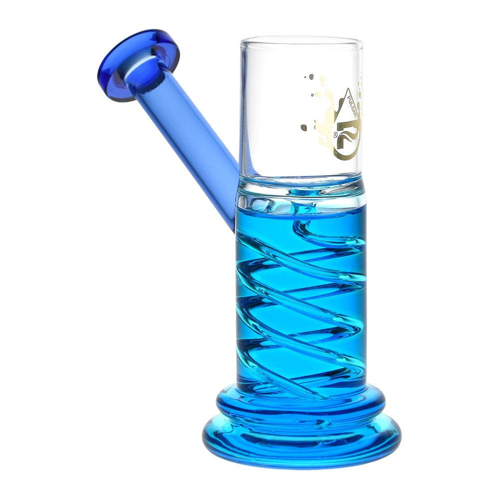 Blue Frog Glass Pipe [HS-BLUE-FROG] - $30.00 