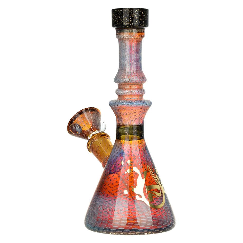 PULSAR HEADY BUBBLE MATRIX BONG - Cloud Cat