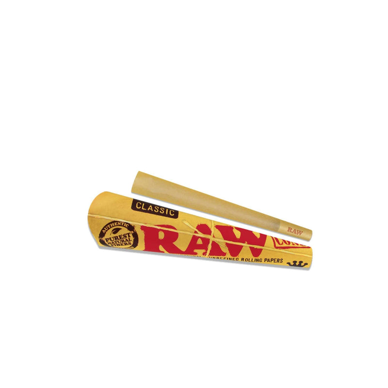 raw classic cones 6pk 1 1/4