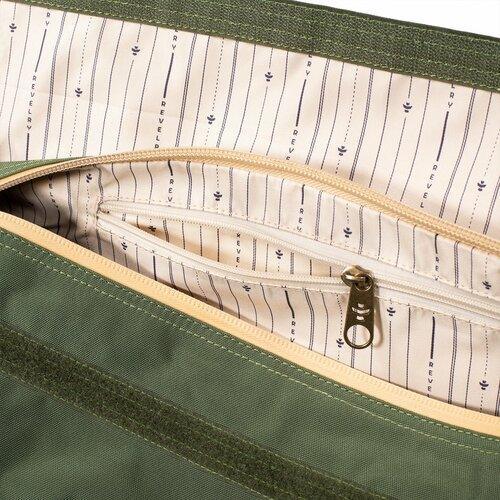 REVELRY - AROUND TOWNER SMELL-PROOF DUFFLE BAG - Cloud Cat