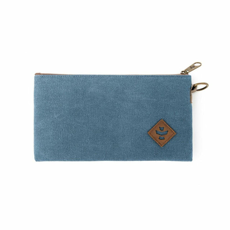 REVELRY - BROKER SMELL-PROOF ZIPPERED POUCH - Cloud Cat
