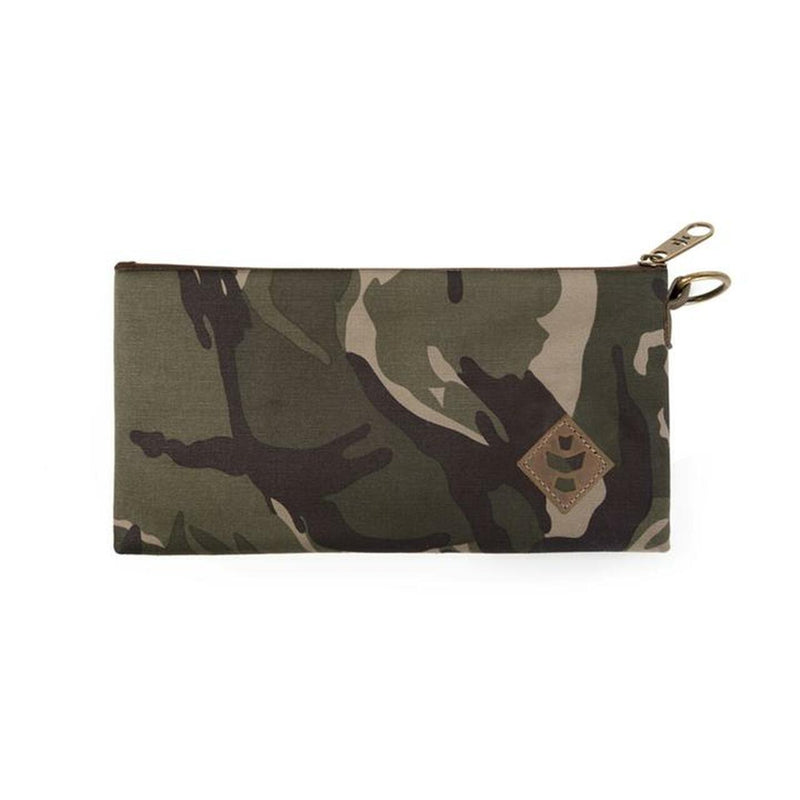 REVELRY - BROKER SMELL-PROOF ZIPPERED POUCH - Cloud Cat