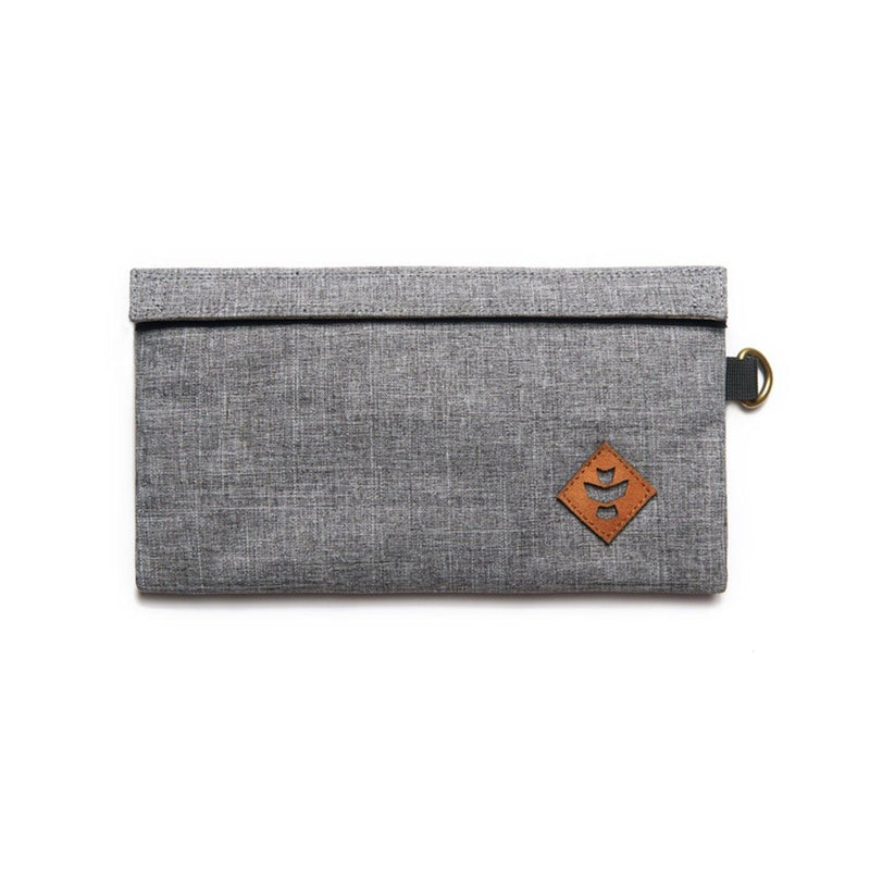 REVELRY - CONFIDANT SMELL-PROOF ZIPPERED POUCH - Cloud Cat