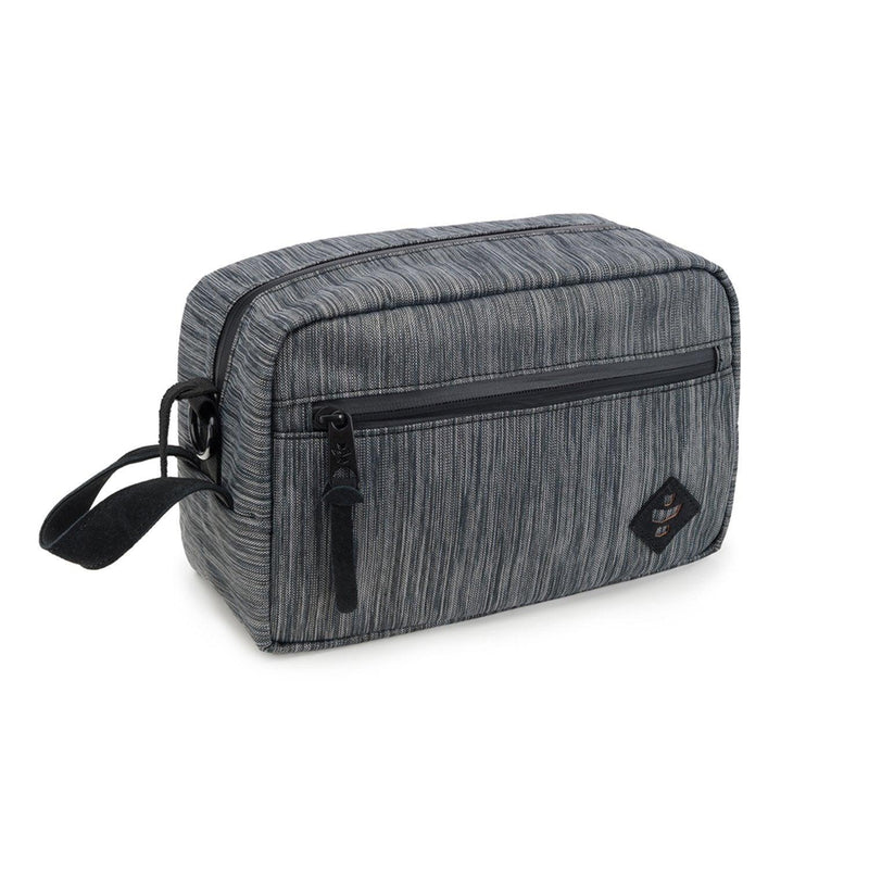 REVELRY - STOWAWAY SMELL-PROOF TOILETRY BAG - Cloud Cat