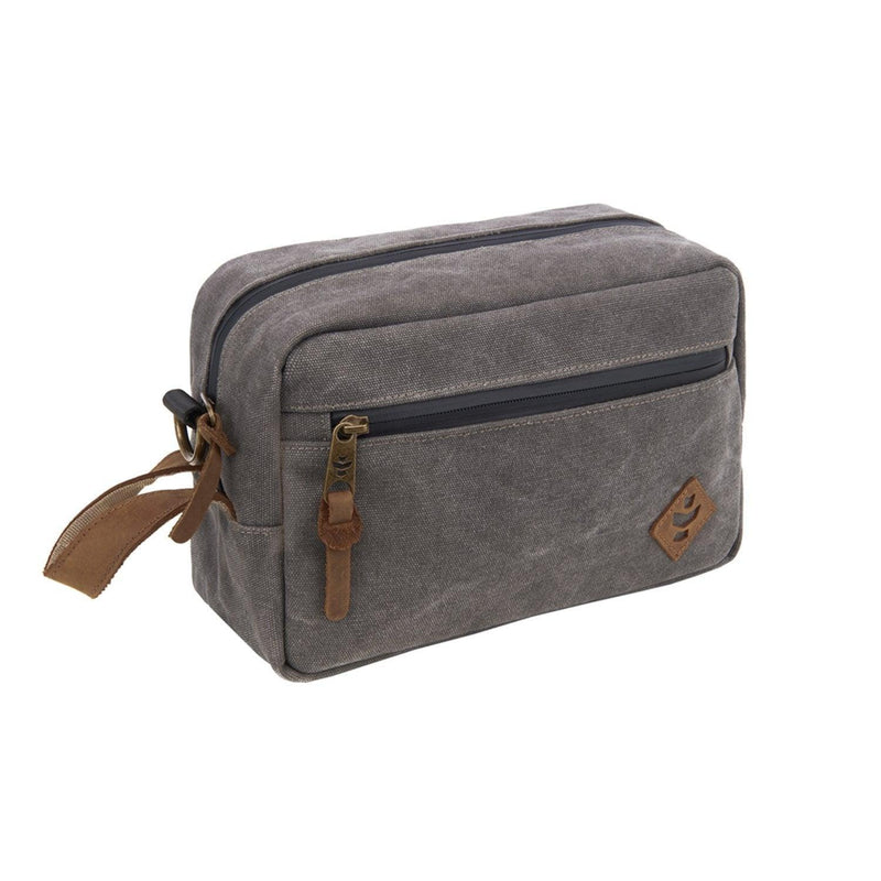 REVELRY - STOWAWAY SMELL-PROOF TOILETRY BAG - Cloud Cat