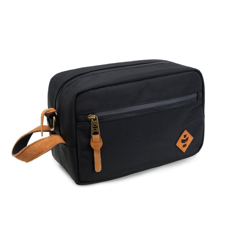 REVELRY - STOWAWAY SMELL-PROOF TOILETRY BAG - Cloud Cat