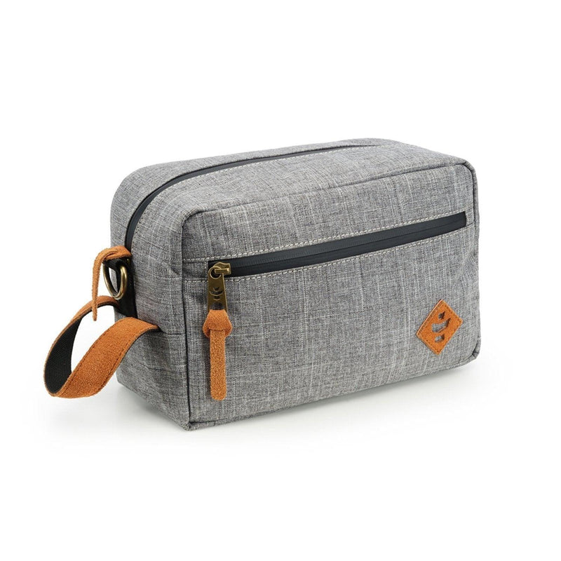 REVELRY - STOWAWAY SMELL-PROOF TOILETRY BAG - Cloud Cat