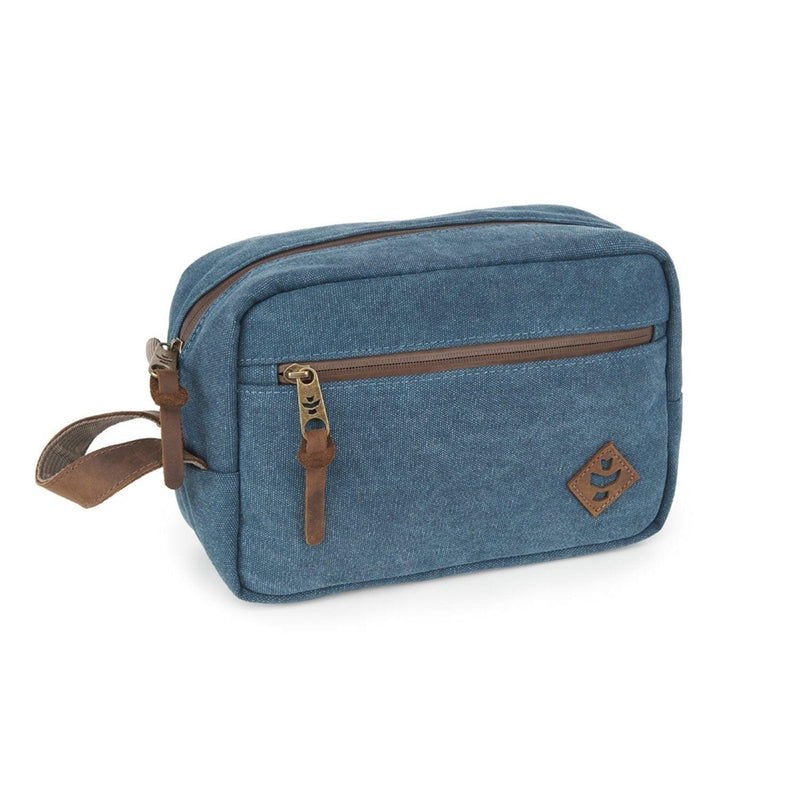 REVELRY - STOWAWAY SMELL-PROOF TOILETRY BAG - Cloud Cat