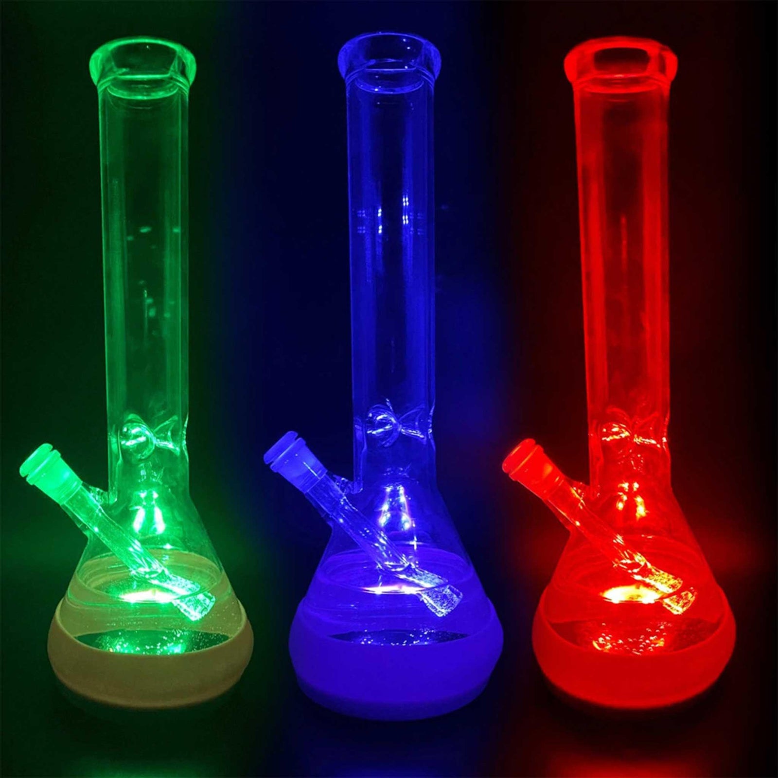 SILICONE BASE GLOW SLEEVE - LARGE - Cloud Cat