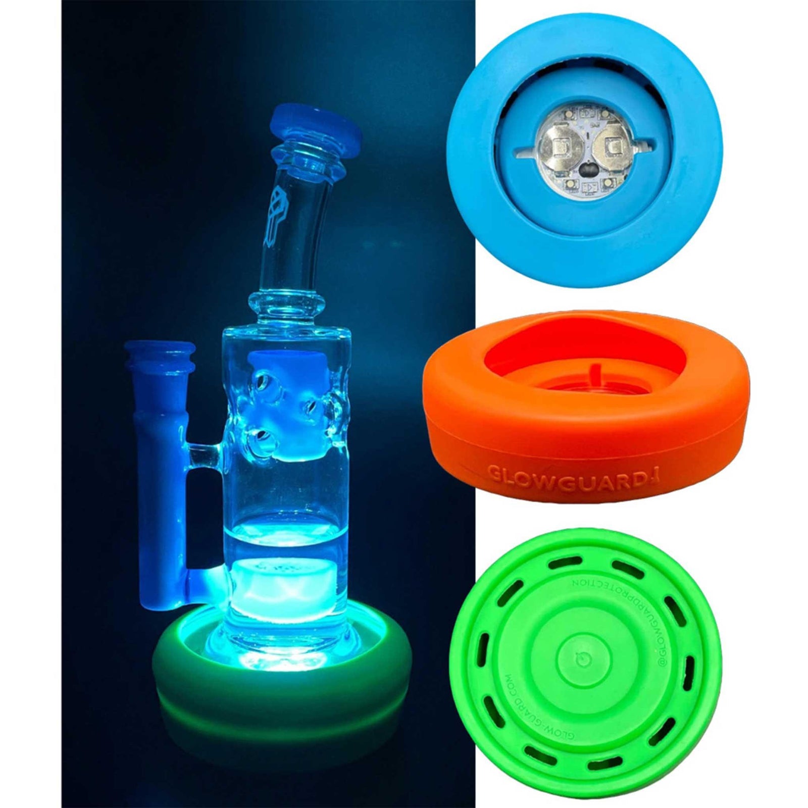 SILICONE BASE GLOW SLEEVE - SMALL - Cloud Cat