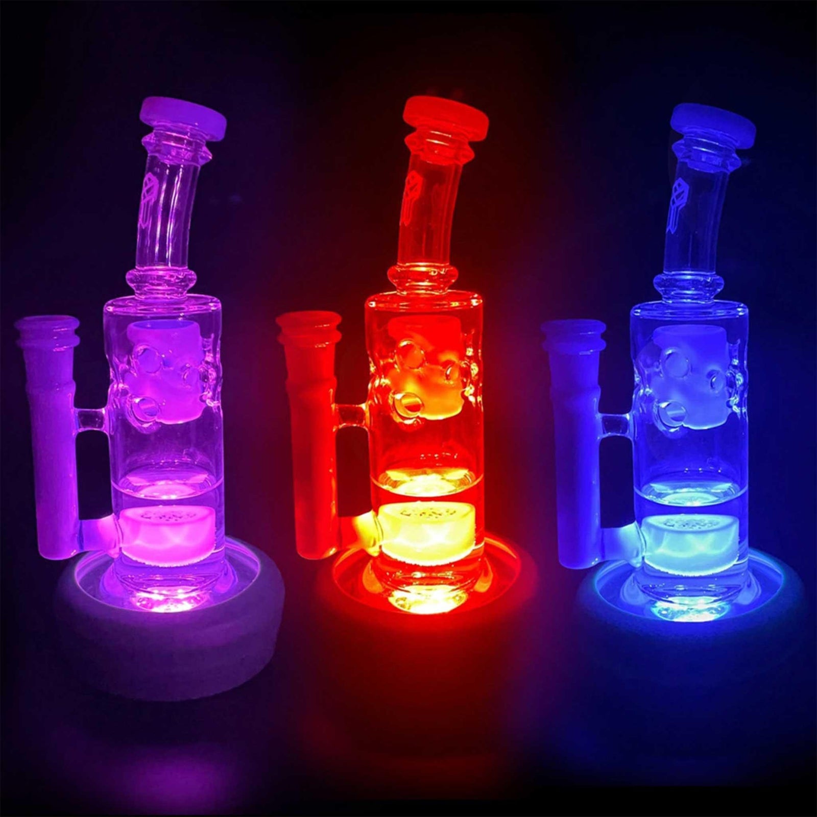 SILICONE BASE GLOW SLEEVE - SMALL - Cloud Cat