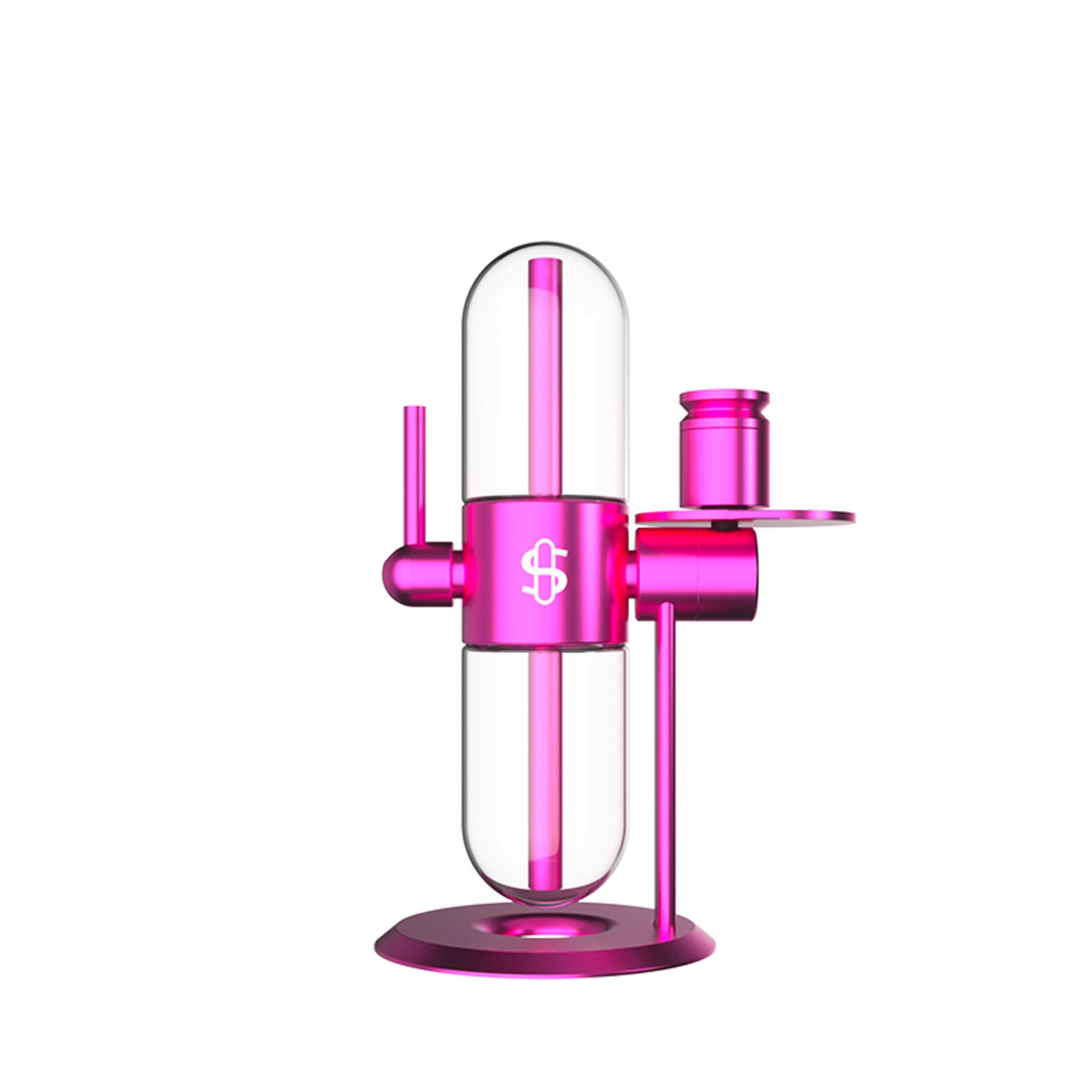 BARBIE PINK GRAVITY BONG BY STUNDENGLASS