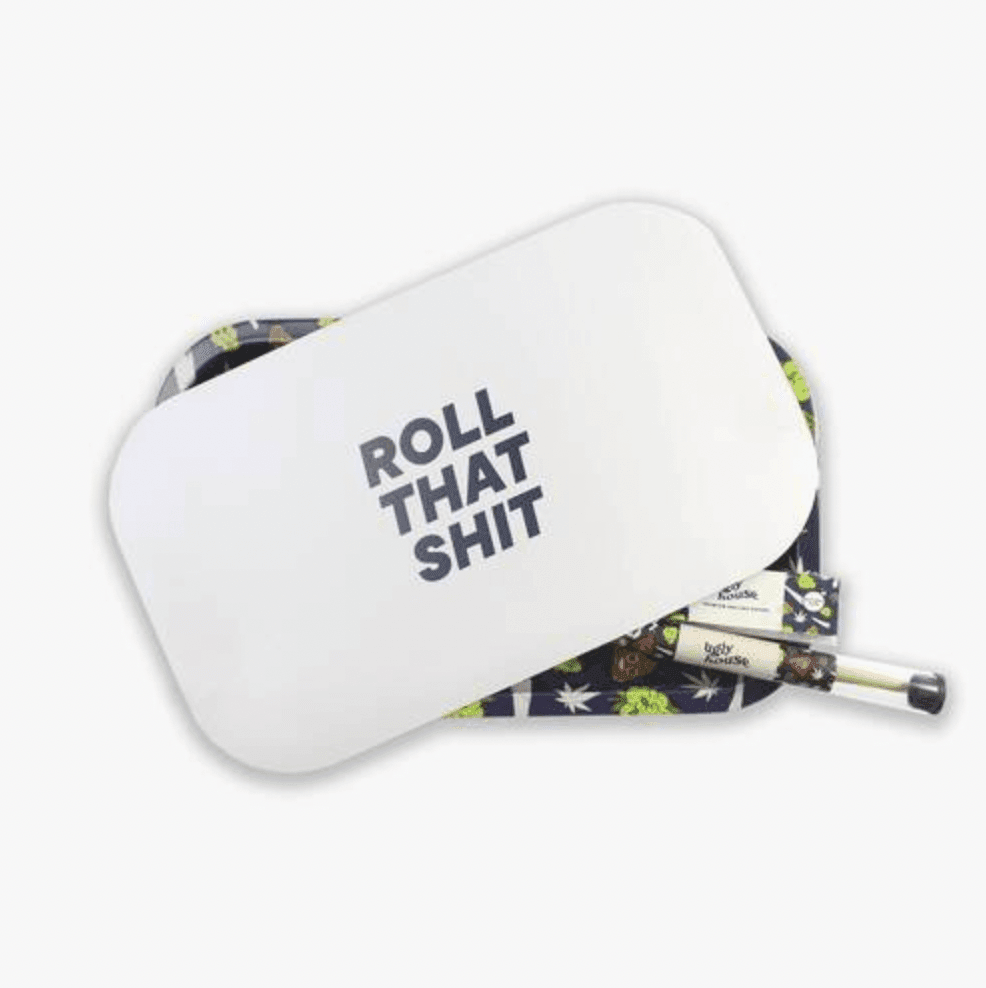 UGLY HOUSE ROLL THAT SHIT ROLLING TRAY BUNDLE - Cloud Cat