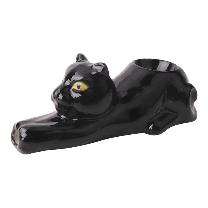 WACKY BOWLZ BLACK CAT PIPE - Cloud Cat