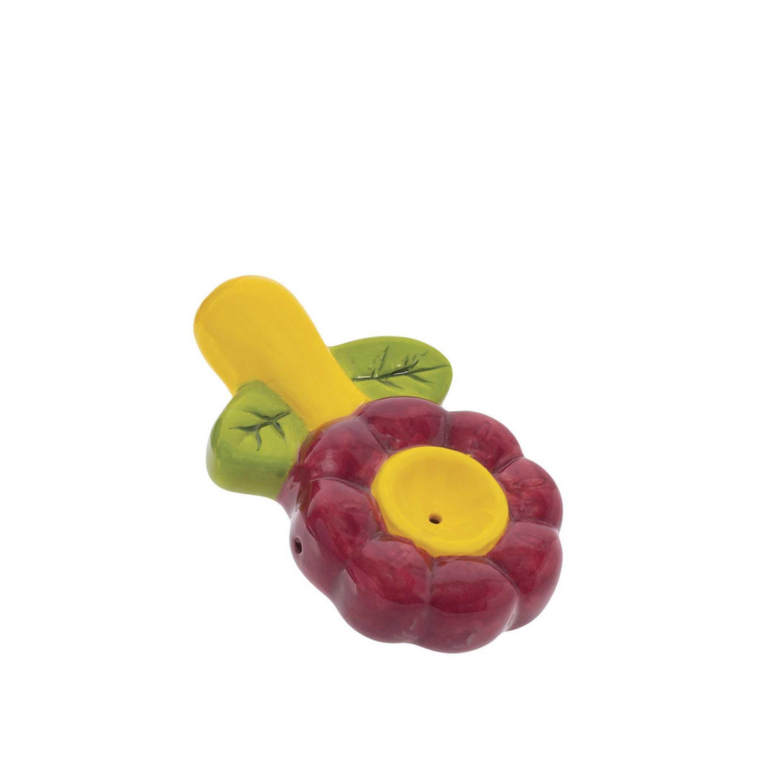 WACKY BOWLZ FLOWER CERAMIC PIPE - Cloud Cat