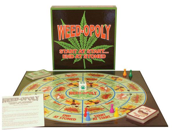 WEEDOPOLY BOARD GAME - Cloud Cat