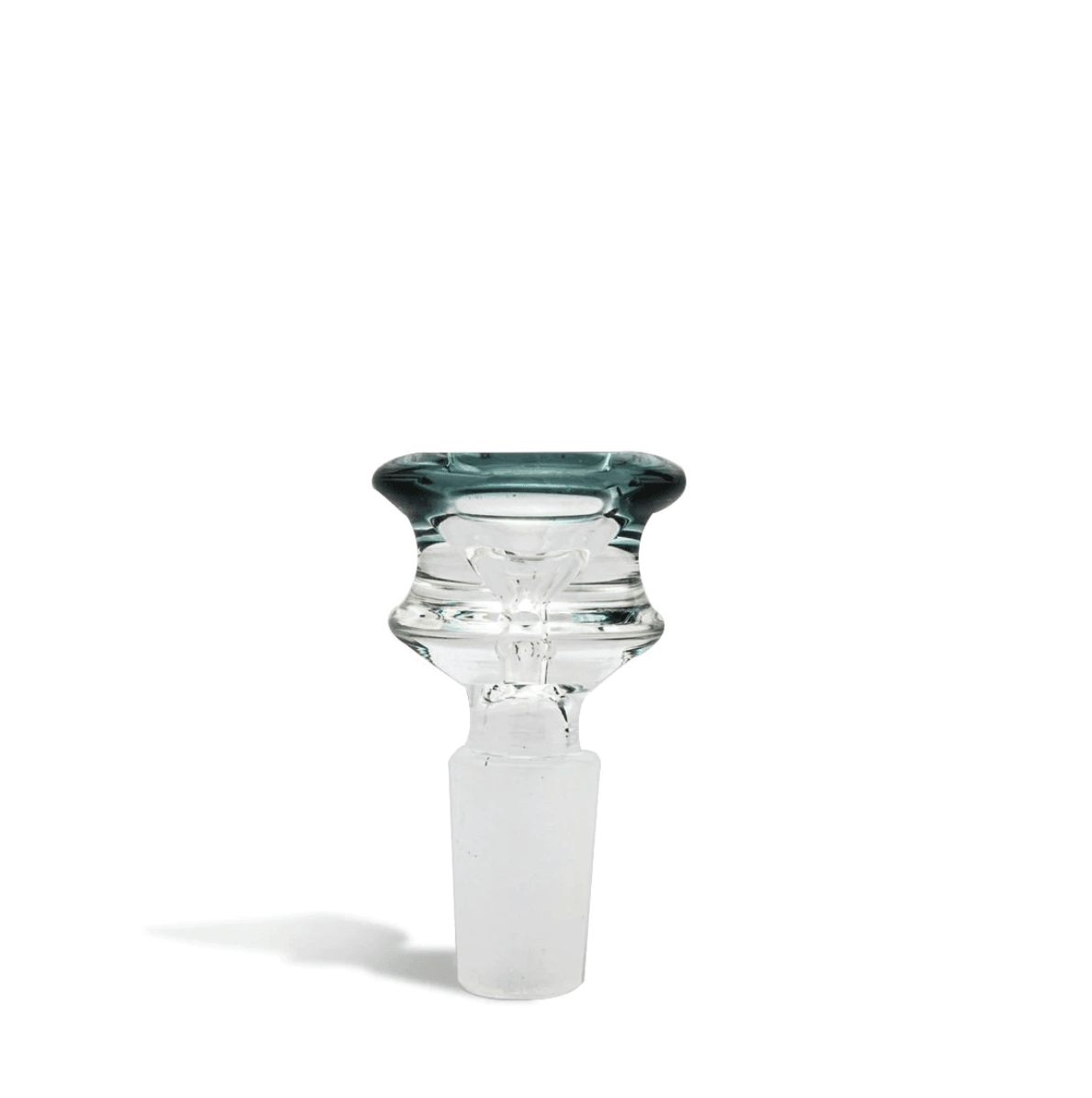 FUNNEL BOWL WITH GLASS SCREEN AND COLORED EDGE - Cloud Cat