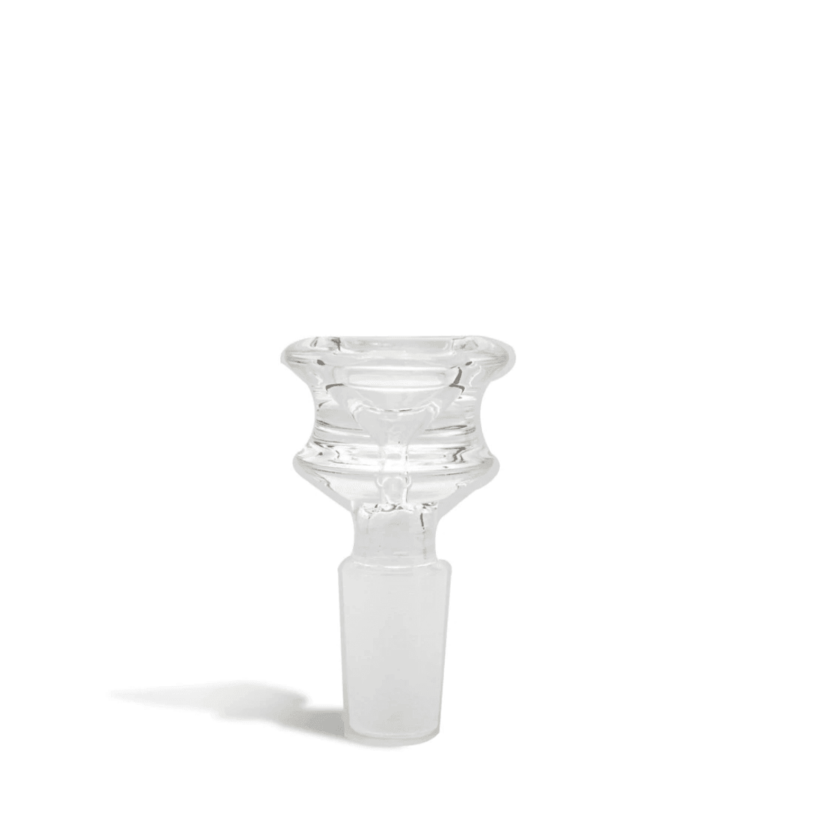 FUNNEL BOWL WITH GLASS SCREEN AND COLORED EDGE - Cloud Cat